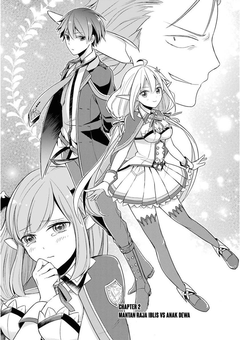 Shijou Saikyou no Daimaou, Murabito A ni Tensei suru Chapter 02 Gambar 5